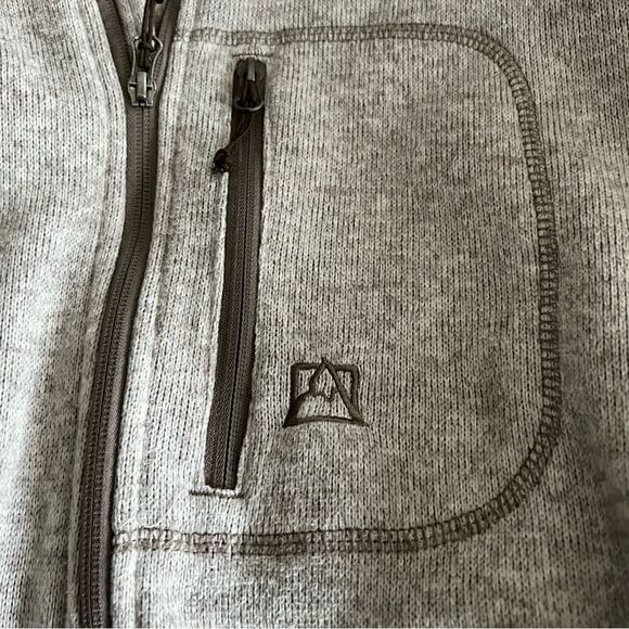 Avalanche Outdoor Supply Co Men’s Fleece Full Zip Jacket size XXL - Picture 4 of 6